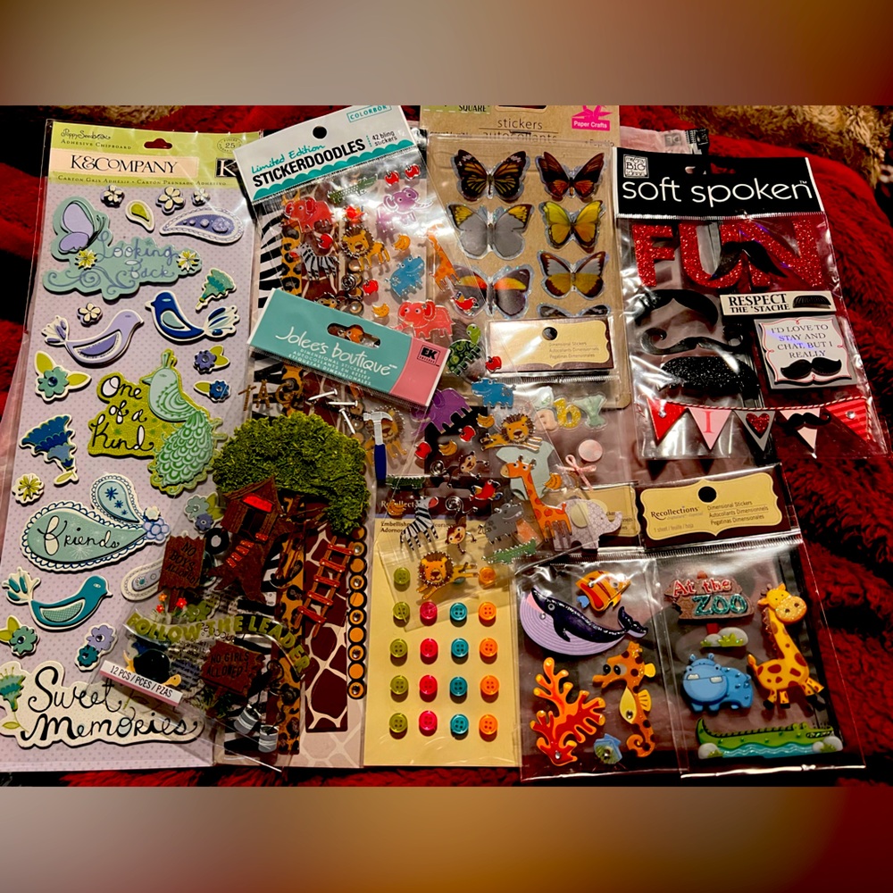 Scrapbooking- Baby’s first zoo and aquarium trip!